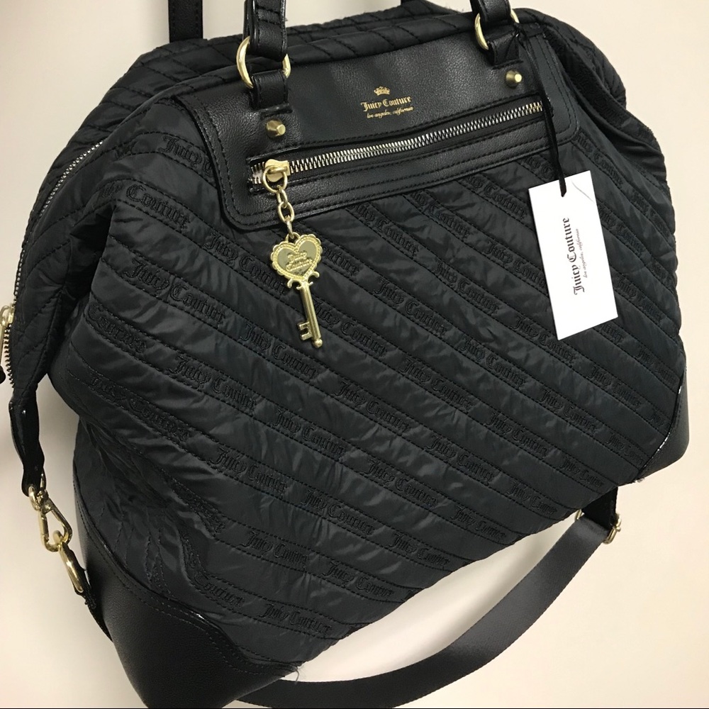 XL Quilted Juicy Couture Purse